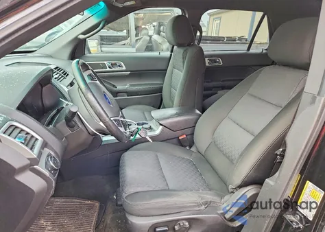 2013 Ford Explorer Xlt z USA, uszkodzony, nr VIN 1FM5K8D85DGC87231